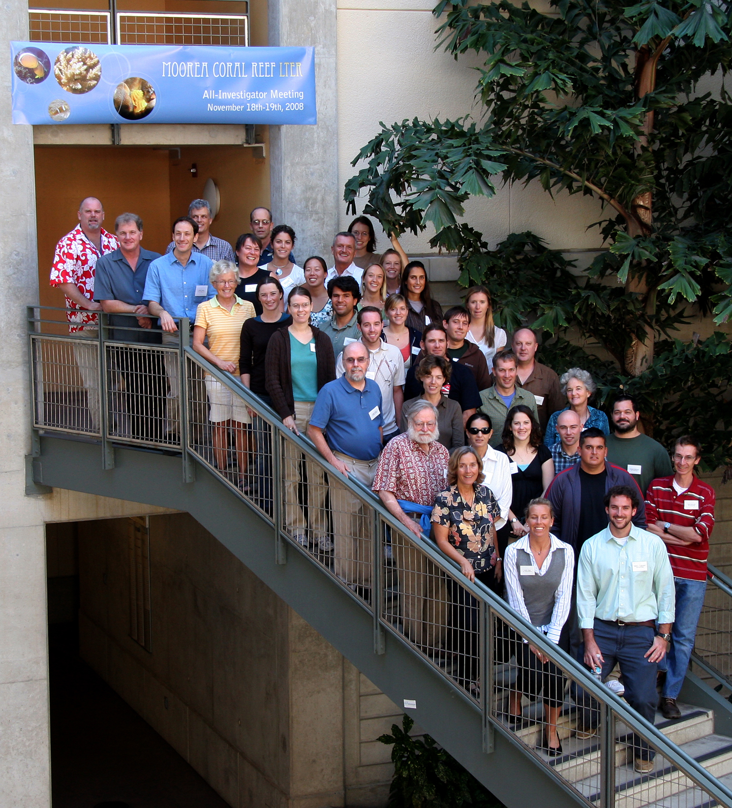2008 MCR All Investigators Meeting photo