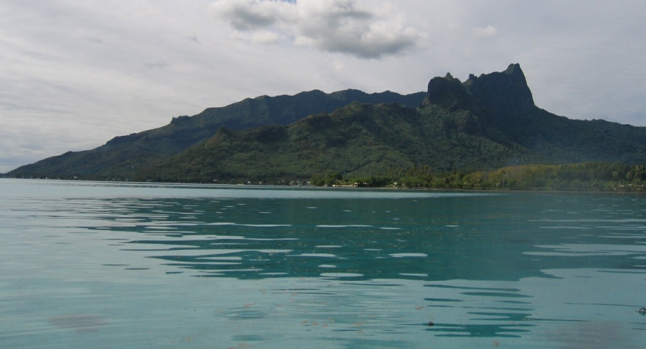 Clouds over Moorea